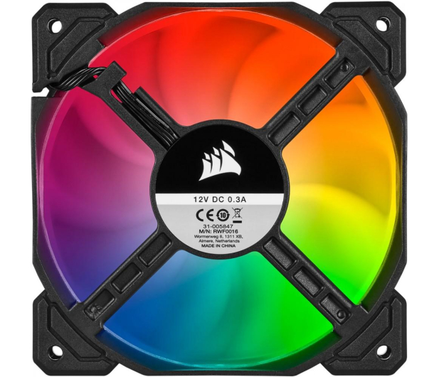 Corsair iCUE SP120 RGB PRO Performance Triple Pack 3x120mm - 661109 - zdjęcie 2